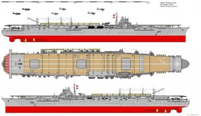 ​翔鹤号航母3——欲望和荣耀在圣克鲁斯的夕阳下灰飞烟灭