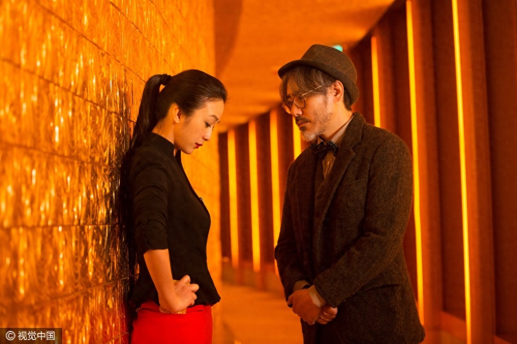 《不二情书》汤唯、吴秀波一人分饰两角 双重身份大斗演技