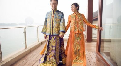 ​双陈婚礼全程回顾陈晓吻娶得娇妻陈妍希