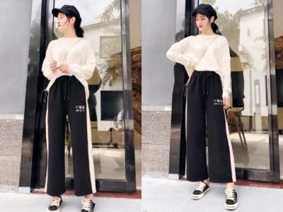 ​冬季，阔腿裤怎么搭配？这几款穿搭示范，时尚又显瘦