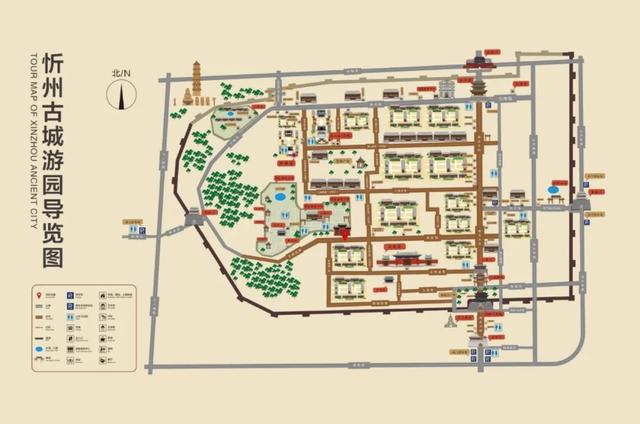 忻州旅游景点古城（一份细致全面的忻州古城旅游攻略）(2)