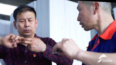 ​吴永清：“无言鲁班”一心向党 争做发光发热的人