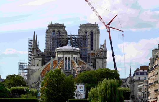 第四天:圣母院