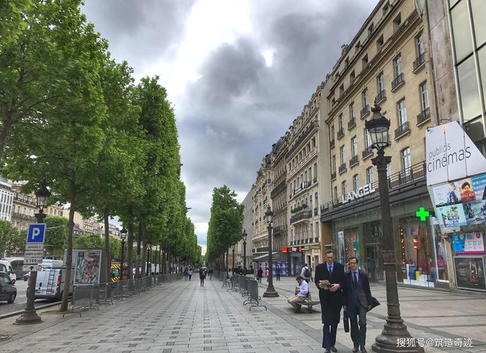 第二天:巴黎植物园—香榭丽舍大街—塞纳河滨水区