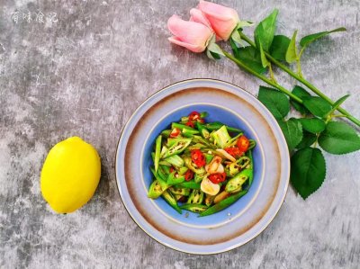 ​炒秋葵，到底要不要先焯水？没搞懂这一点，难怪又苦又涩