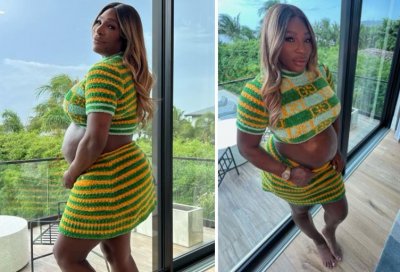 ​小威晒孕肚，快生二胎公主了！基因强大，女儿肤色不随白人爸爸