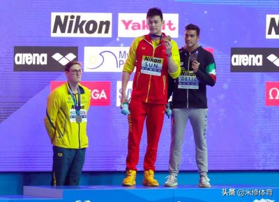 ​霍顿首谈世锦赛领奖争议：曾感到尴尬，现在对孙杨无话可说
