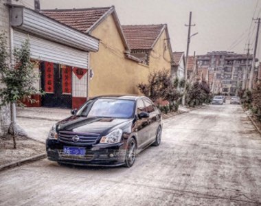 ​日产轩逸经典全面改装，外观轮毂内饰改装