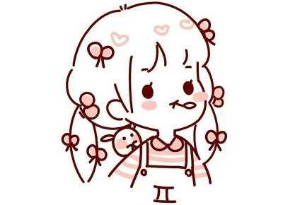 ​单纯天真善良的女生