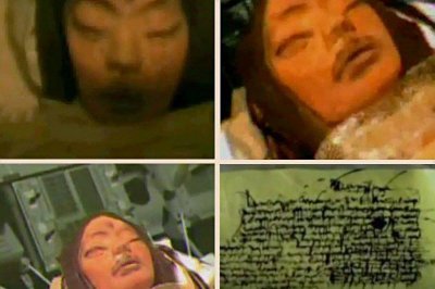 ​月球发现三眼女尸是真的吗