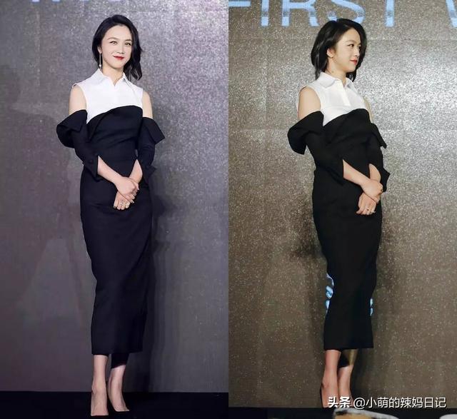 减龄中短卷发30款（女人年过40就放弃黑长直吧）(16)