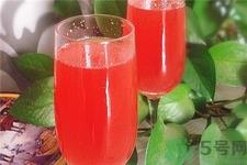 山楂汁解酒吗?山楂汁的功效与作用