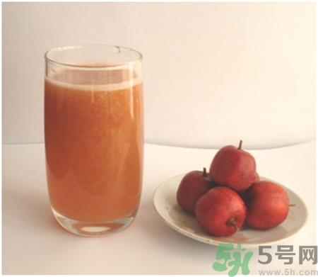 山楂汁解酒吗?山楂汁的功效与作用