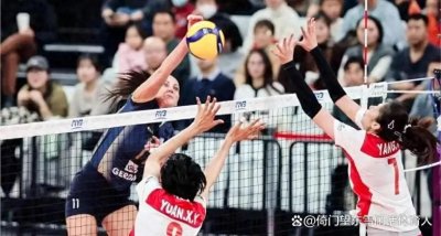 ​任劳任怨坚若磐石，女排运动员——杨艺