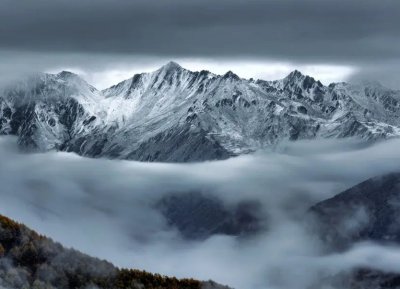 ​《天路探秘》——翻越夹金山