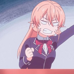 ​《食戟之灵》薙切绘里奈和幸平创真，天生就是一对，动漫情头分享