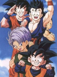 ​《七龙珠》中赛亚人的所有形态