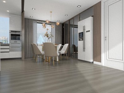 ​高级配色拉升空间调性，圣象地板庆典2号GT9193大有不同