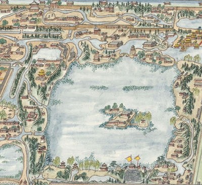 珍贵的老照片，记录被毁之前的圆明园