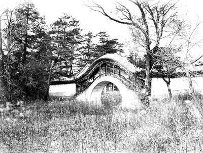 珍贵的老照片，记录被毁之前的圆明园