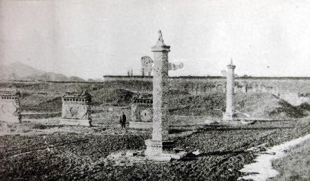 珍贵的老照片，记录被毁之前的圆明园