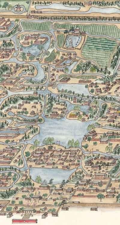 珍贵的老照片，记录被毁之前的圆明园