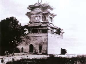 珍贵的老照片，记录被毁之前的圆明园