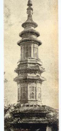 珍贵的老照片，记录被毁之前的圆明园