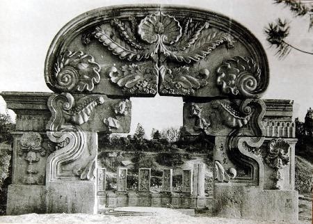 珍贵的老照片，记录被毁之前的圆明园