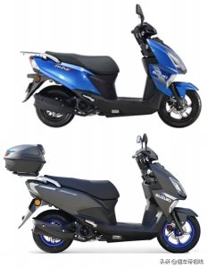 ​新车 | 售价10880元，2023款济南铃木UY125上市，升级LED大灯