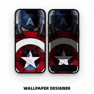 ​漫威锁屏 + 主屏套图壁纸，点亮你的手机世界