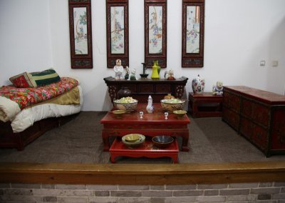 ​保暖利器——土炕