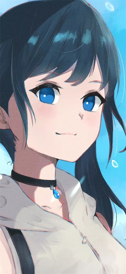 日本动漫电影天气之子，高清全屏手机壁纸，喜欢就拿走哦