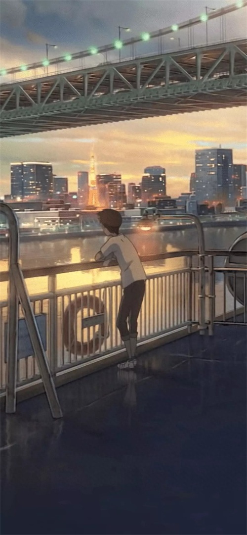 日本动漫电影天气之子，高清全屏手机壁纸，喜欢就拿走哦