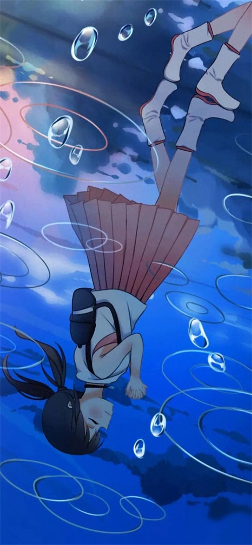 日本动漫电影天气之子，高清全屏手机壁纸，喜欢就拿走哦