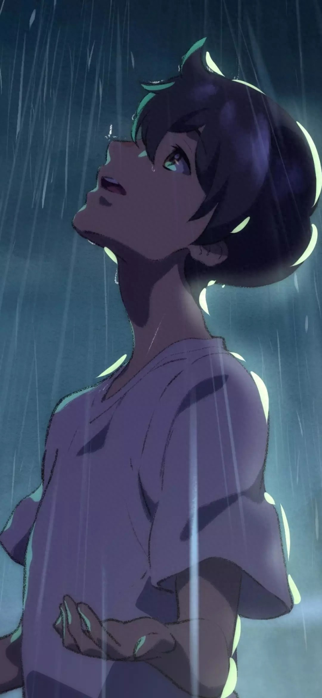 日本动漫电影天气之子，高清全屏手机壁纸，喜欢就拿走哦