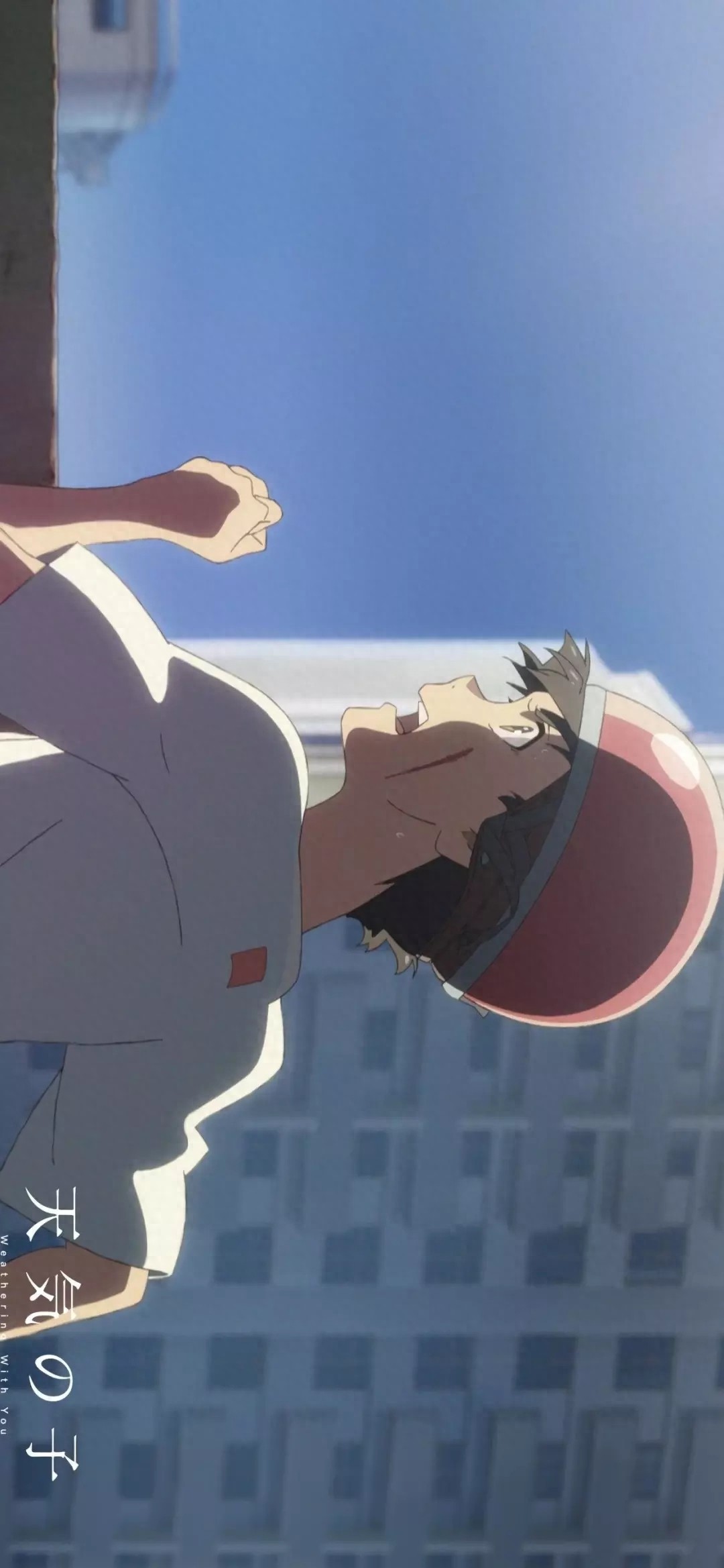 日本动漫电影天气之子，高清全屏手机壁纸，喜欢就拿走哦