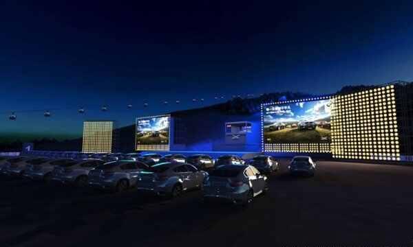 中国汽车影院为什么火不起来？汽车电影院投资要多少钱-