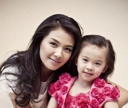 刘涛女儿王紫嫣大眼萌妹，你们看王紫嫣像爸还是妈？