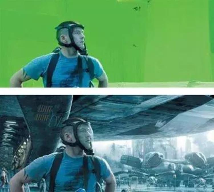 电影拍戏中特效为什么都喜欢用绿布作为背景呢「电影拍戏中特效为什么都喜欢用绿布作为背景呢」