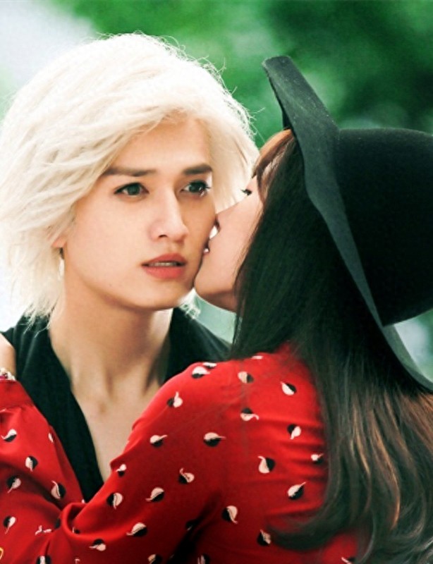 Vivibear《寻找前世之旅》拍成网剧，马可变白发吸血鬼