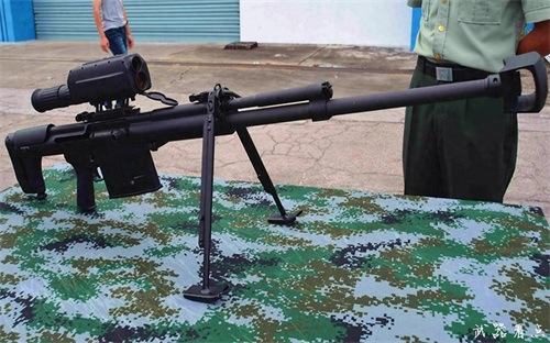 军事丨中国10式狙击步枪，整体实力还不错，堪称狙杀利器！