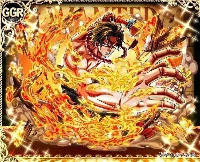 海贼王：永远的大哥，艾斯你的笑容由我们来守护