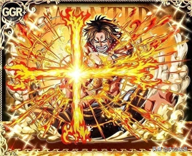 海贼王：永远的大哥，艾斯你的笑容由我们来守护