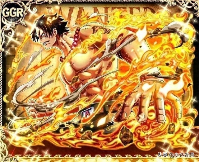 海贼王：永远的大哥，艾斯你的笑容由我们来守护