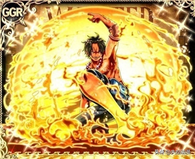 海贼王：永远的大哥，艾斯你的笑容由我们来守护