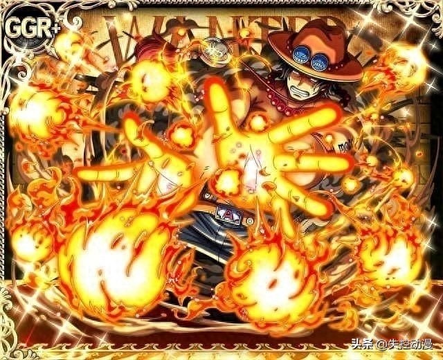 海贼王：永远的大哥，艾斯你的笑容由我们来守护