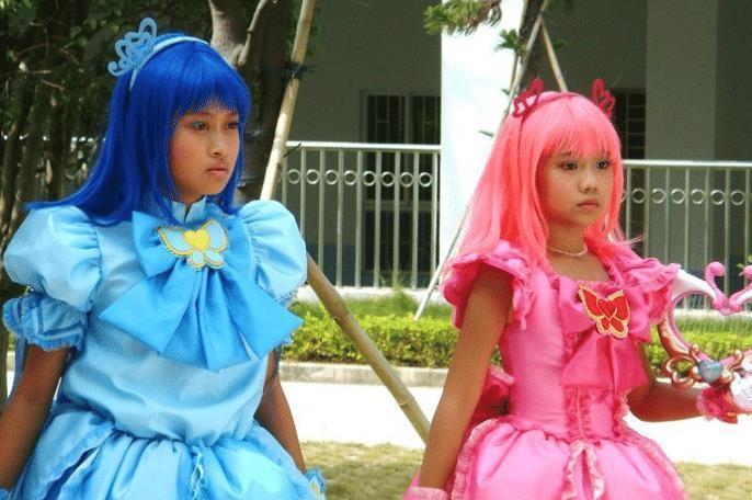 《巴拉拉小魔仙》中的“黑魔仙小月”, 时隔10年后美到认不出