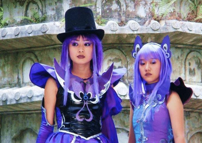 《巴拉拉小魔仙》中的“黑魔仙小月”, 时隔10年后美到认不出