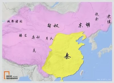 ​中原王朝以外的那些熟知的国家和民族——东胡（三）